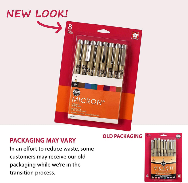 Sakura Micron Set Assort 05 8pk