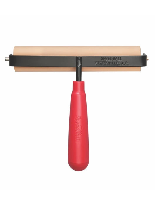 Speedball Deluxe Soft Rubber Brayer, 6 Inch