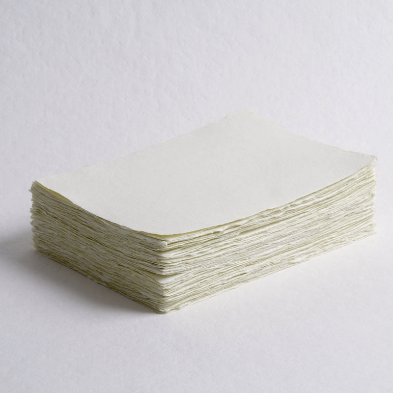 Str Cards Ivory Deckle 5x7 50pk