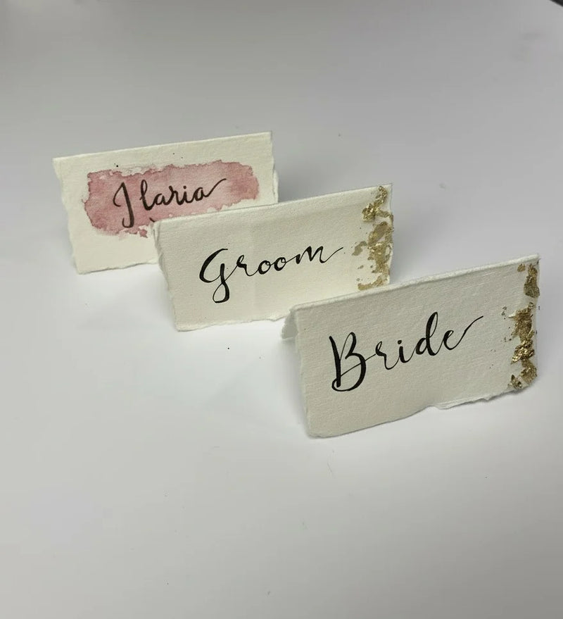 Str Cards Ivory Deckle 5x7 50pk