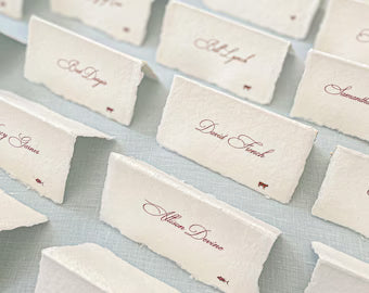 Str Cards Ivory Deckle 5x7 50pk