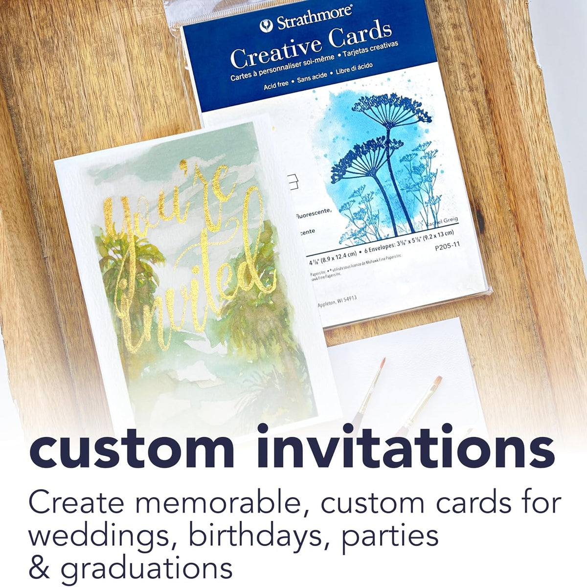 Str Cards Palm Beach 5x7 50pk