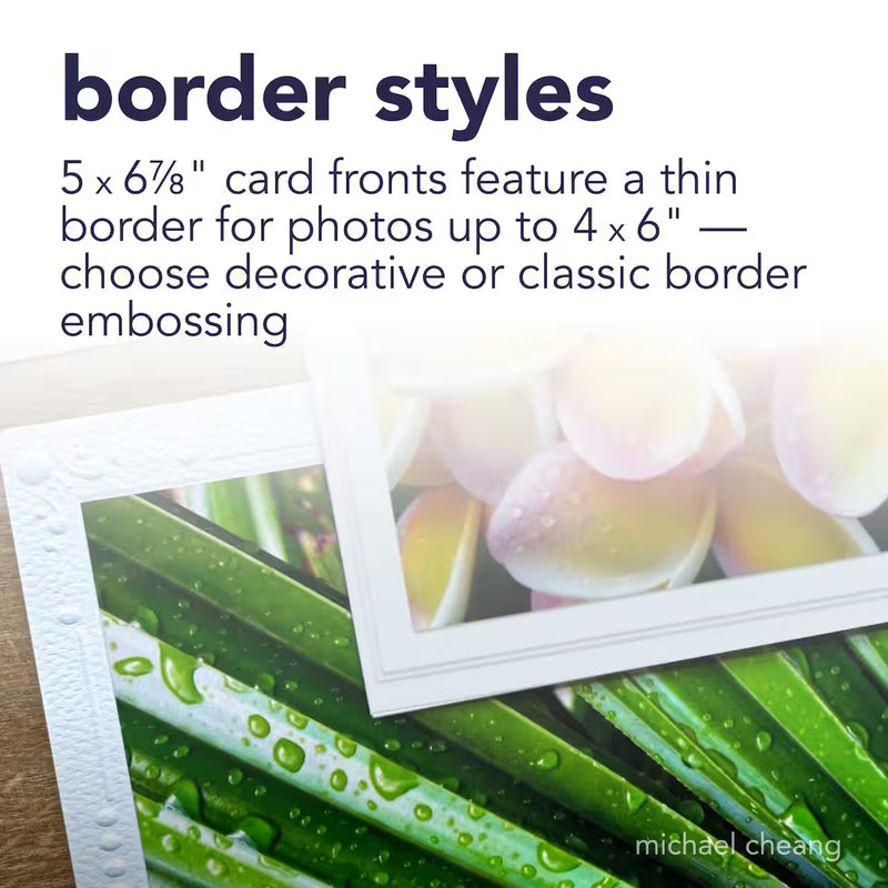 Strathmore Cards Photo Mount 5x7 White 50ct.