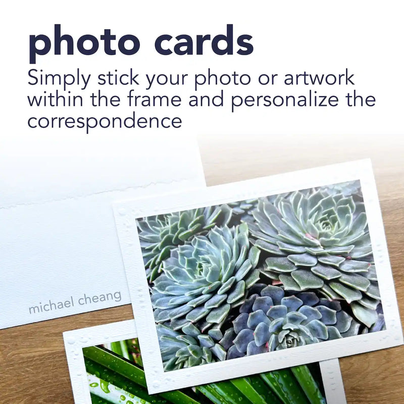 Strathmore Cards Photo Mount 5x7 White 50ct.