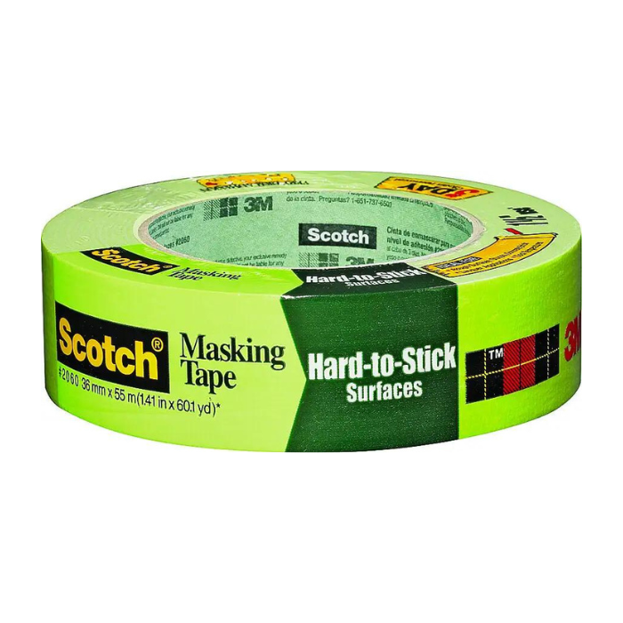 3M 2060 Scotch Masking Tape - 1.5 in x 60 yd