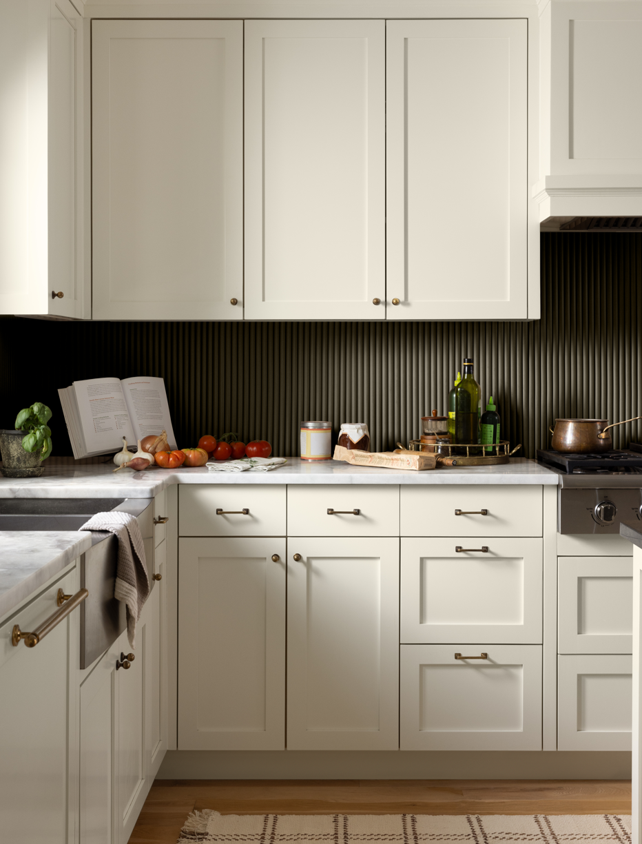 White Down Kitchen