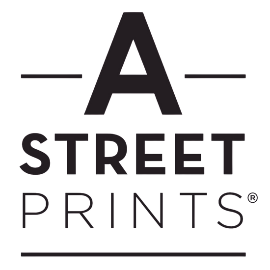Logo for A-Street Prints Wallpaper offered at Guiry's Design Centers