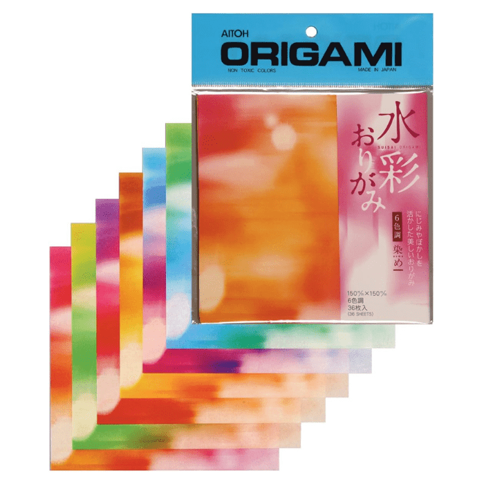 Aitoh Origami Tie Dye Mega Pack - Guiry's