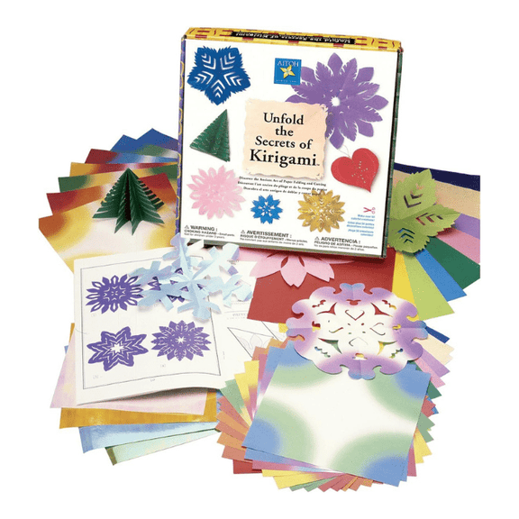 Aitoh Secrets of Kirigami Kit - Guiry's
