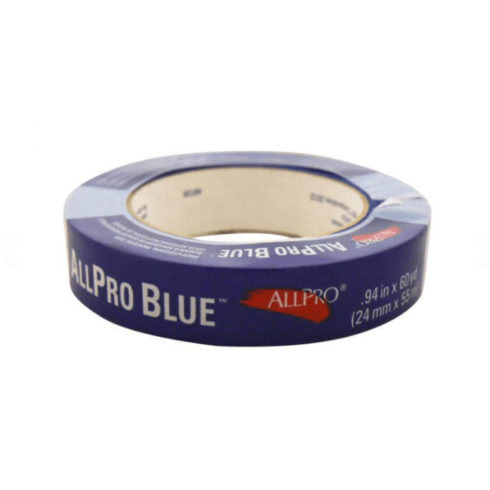 All Pro 1" Blue Masking Tape - Guiry's