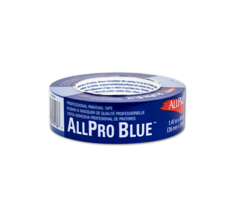 All Pro 1.5" Blue Masking Tape - Guiry's