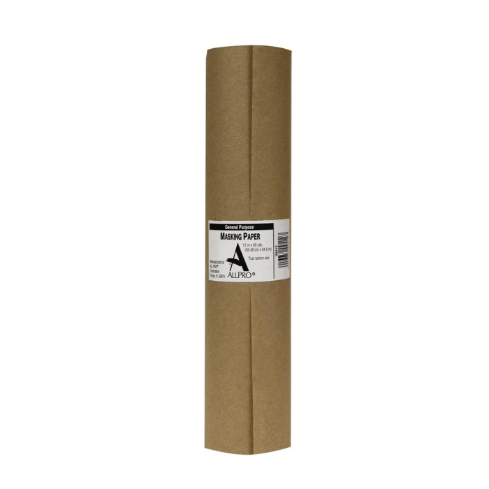 AllPro 12" Brown Masking Paper - Guiry's