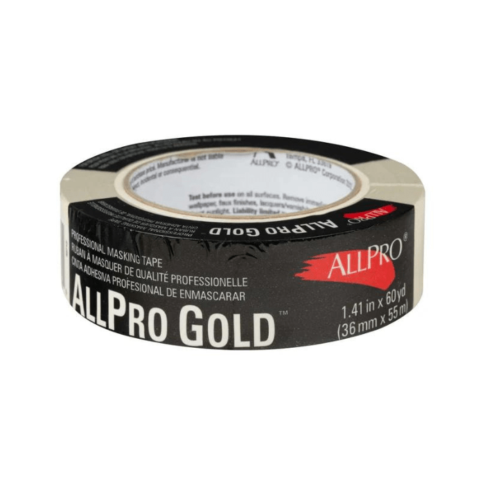 AllPro Masking Tape - 1.5" - Guiry's