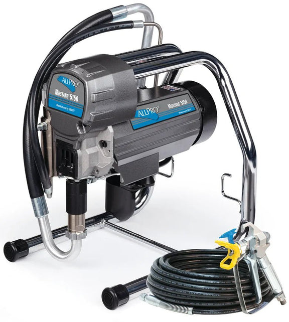 ALLPRO Mustang 5150 Stand 17M151 - Guiry's
