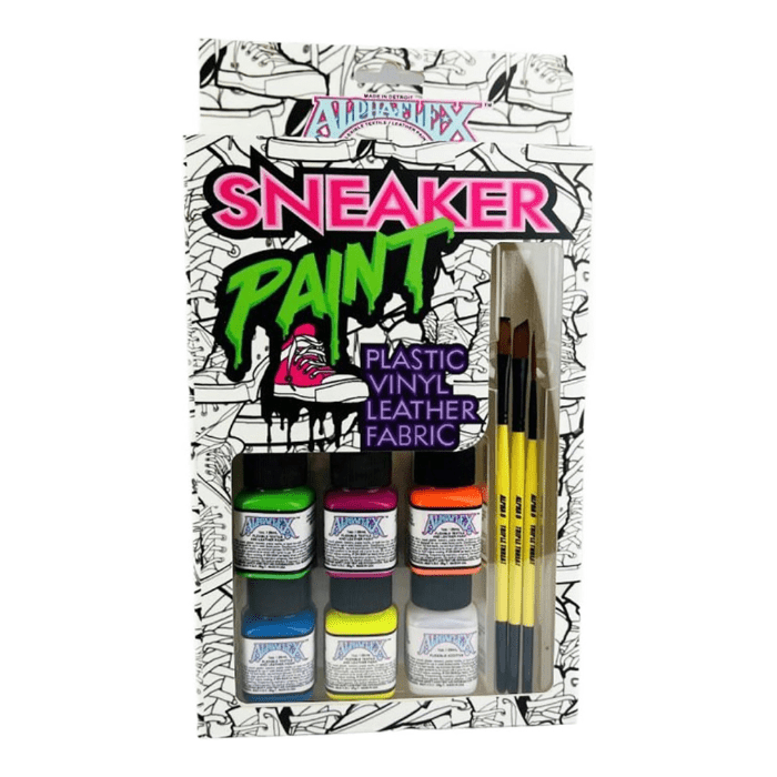 Alphaflex Electroshock Sneaker Paint Set - Guiry's