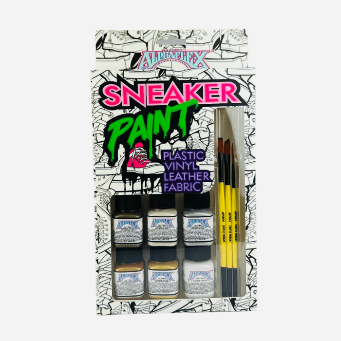 Alphaflex Sneaker Metallic Paint Set - Guiry's