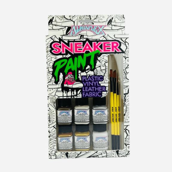 Alphaflex Sneaker Metallic Paint Set - Guiry's