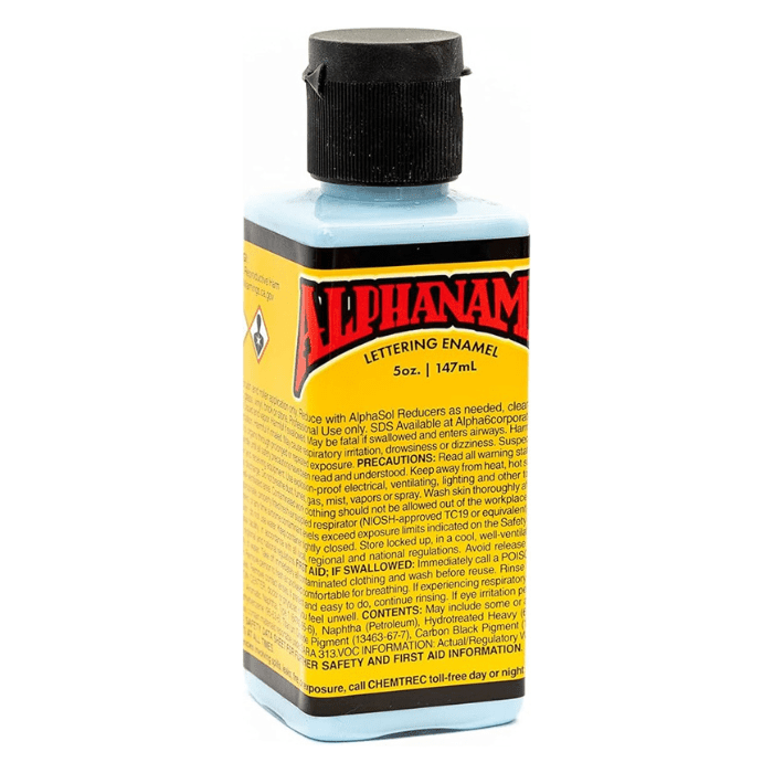 Alphanamel Lettering Enamel 5oz - Blueberry Sherbet - Guiry's