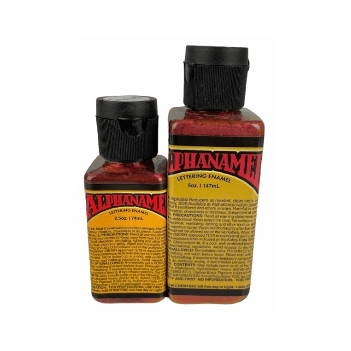 Alphanamel Lettering Enamel 5oz - Sunset - Guiry's