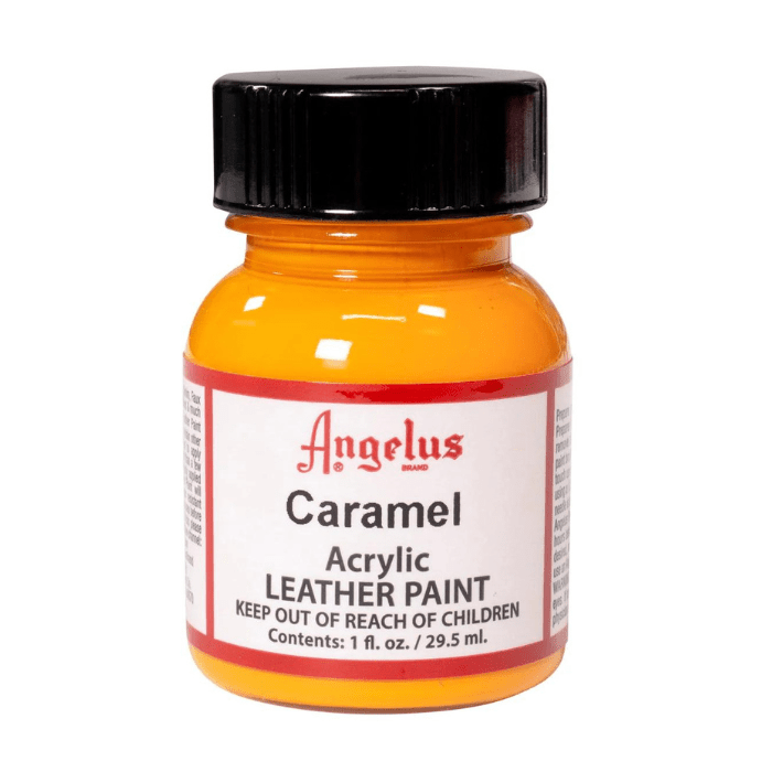 Angelus Leather Paint 1oz - Caramel - Guiry's
