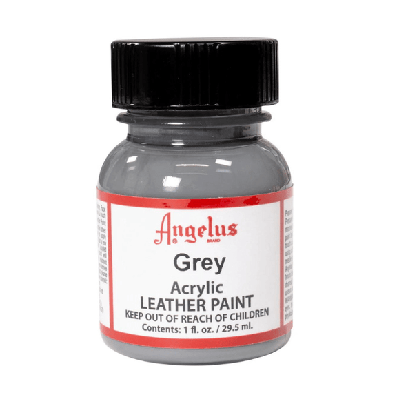 Angelus Leather Paint 1oz - Grey - Guiry's