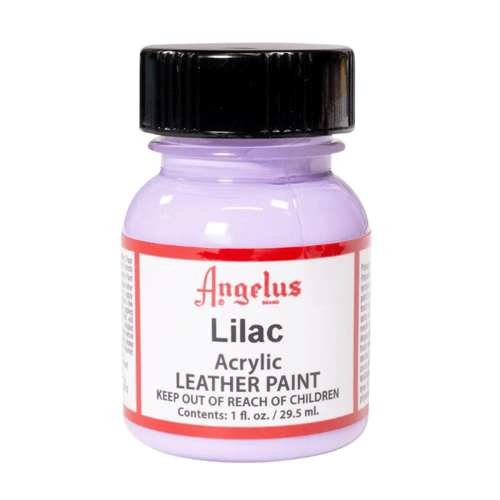 Angelus Leather Paint 1oz - Lilac - Guiry's