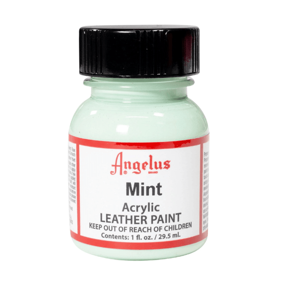 Angelus Leather Paint 1oz - Mint - Guiry's