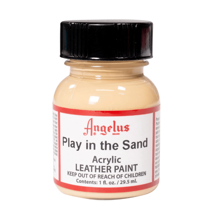 Angelus Leather Paint 1oz - Play in the Sand - Guiry's