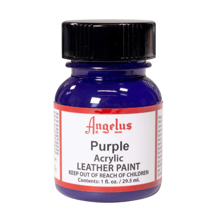 Angelus Leather Paint 1oz - Purple - Guiry's
