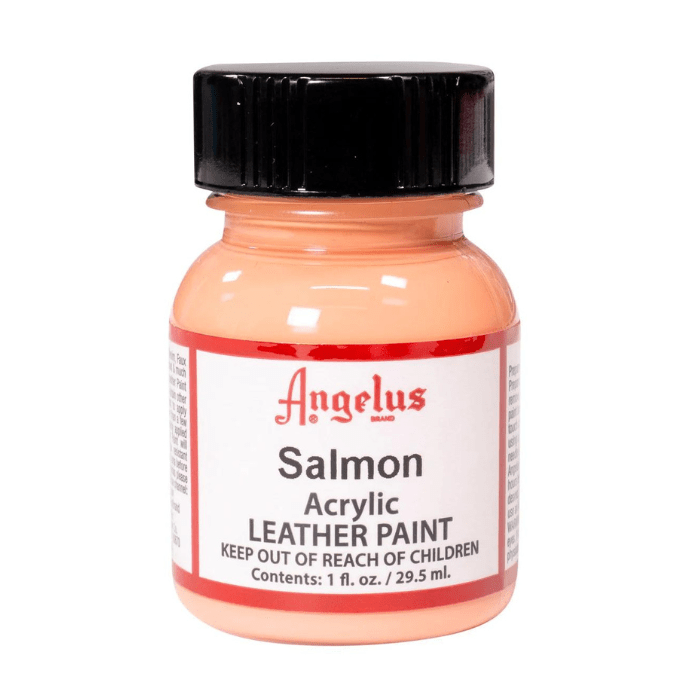 Angelus Leather Paint 1oz - Salmon - Guiry's
