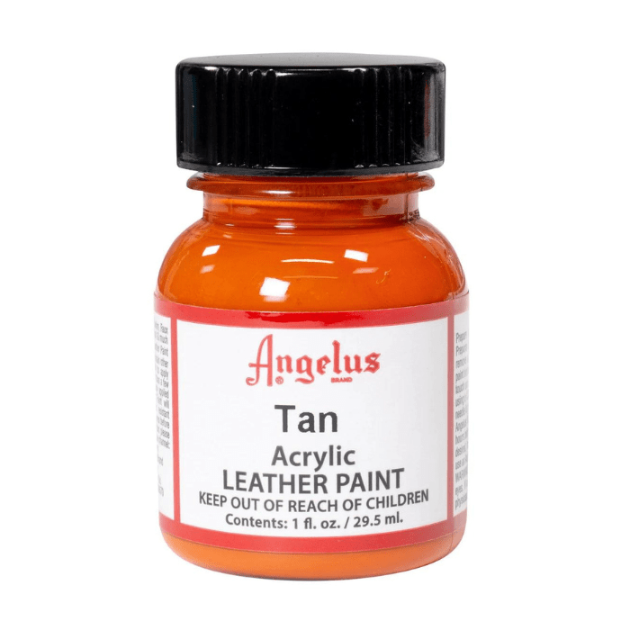 Angelus Leather Paint 1oz - Tan - Guiry's