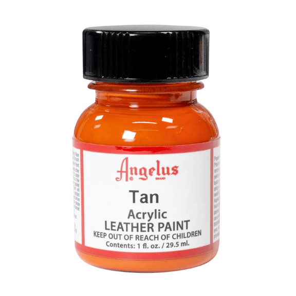 Angelus Leather Paint 1oz - Tan - Guiry's