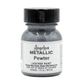 Angelus Metallic Leather Paint 1oz - Pewter - Guiry's