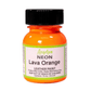 Angelus Neon Leather Paint 1oz - Lava Orange - Guiry's
