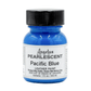 Angelus Pearlescent Leather Paint 1oz - Pacific Blue - Guiry's