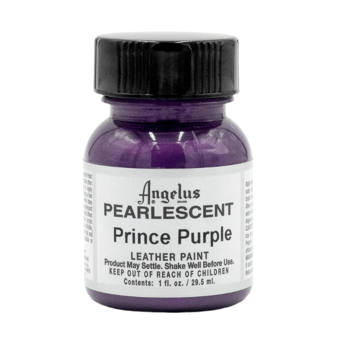 Angelus Pearlescent Leather Paint 1oz - Prince Purple - Guiry's