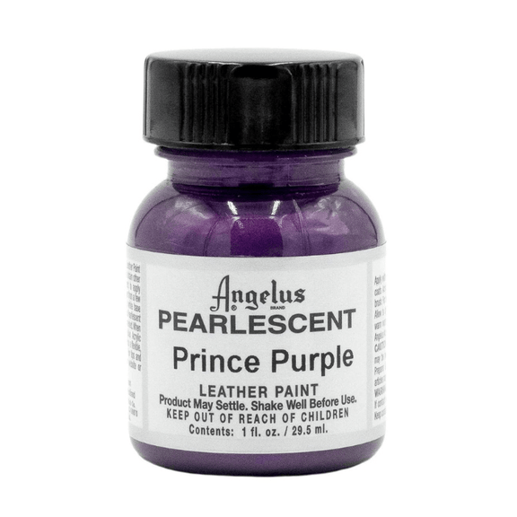 Angelus Pearlescent Leather Paint 1oz - Prince Purple - Guiry's