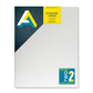 Art Alternatives Economy Cotton Stretched Canvas, 11" x 14", 2/Pkg. - Guiry's