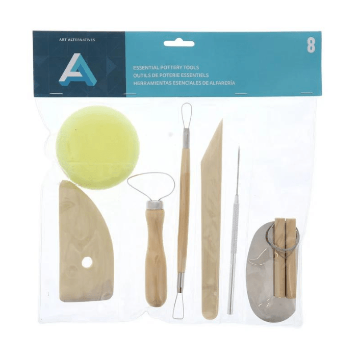 Art Alternatives Pottery Tool Kit - Guiry's