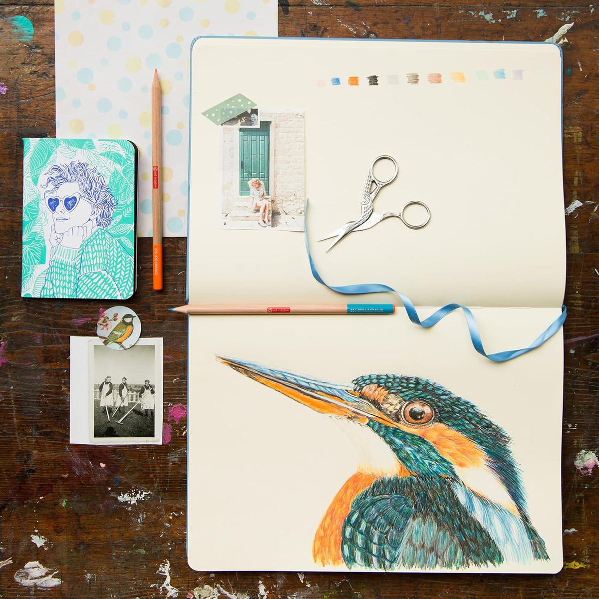 Art Creation Sketch Black 5x8 - Guiry's