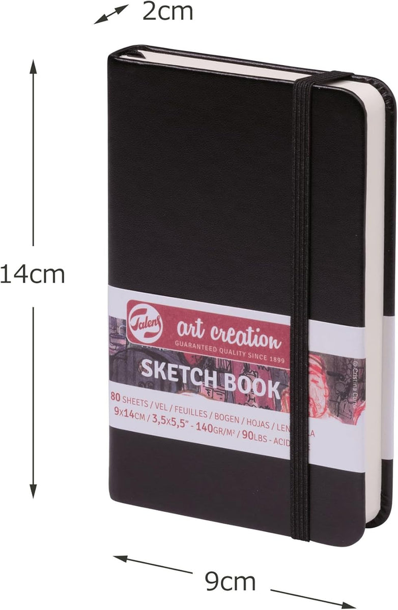 Art Creation Sketch Black 5x8 - Guiry's