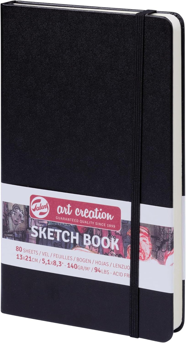 Art Creation Sketch Black 5x8 - Guiry's