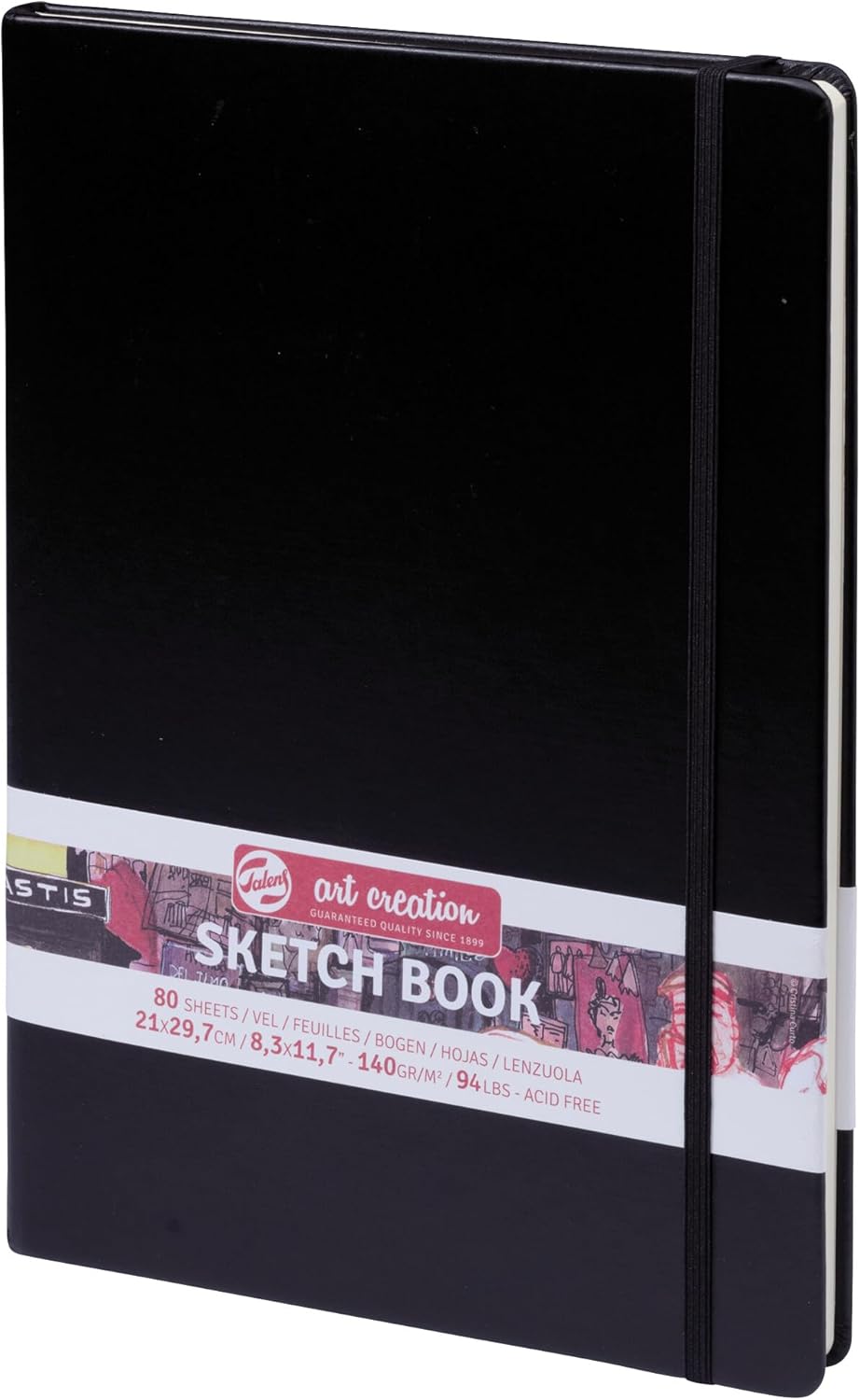 Art Creation Sketch Black 8x11 - Guiry's