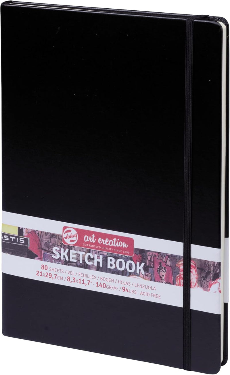 Art Creation Sketch Black 8x11 - Guiry's