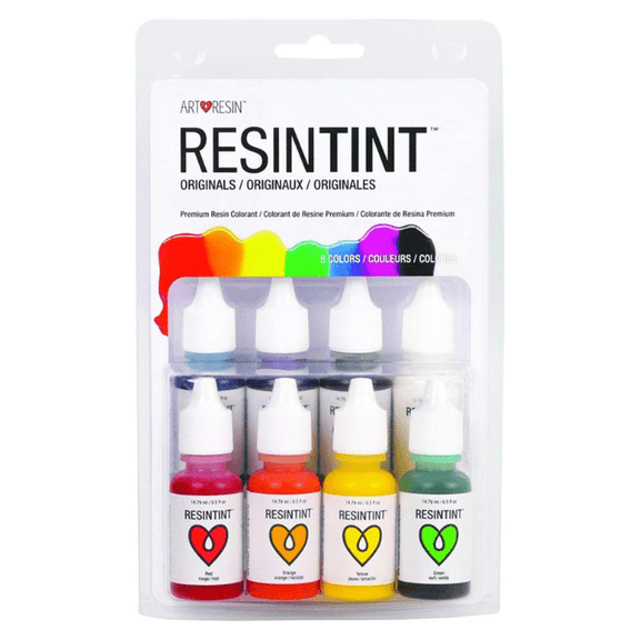 ArtResin ResinTint Liquid Pigment - Original 8 Pack - Guiry's