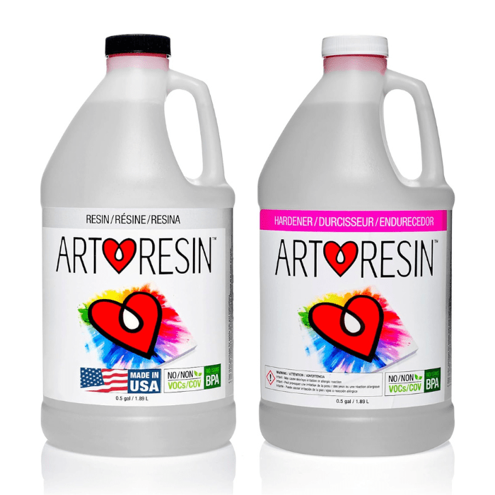 ArtResin Studio Kit - 1 Gallon - Guiry's