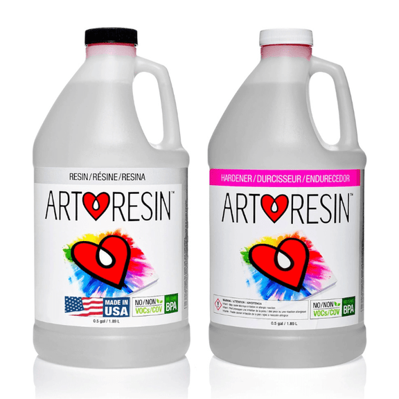 ArtResin Studio Kit - 1 Gallon - Guiry's