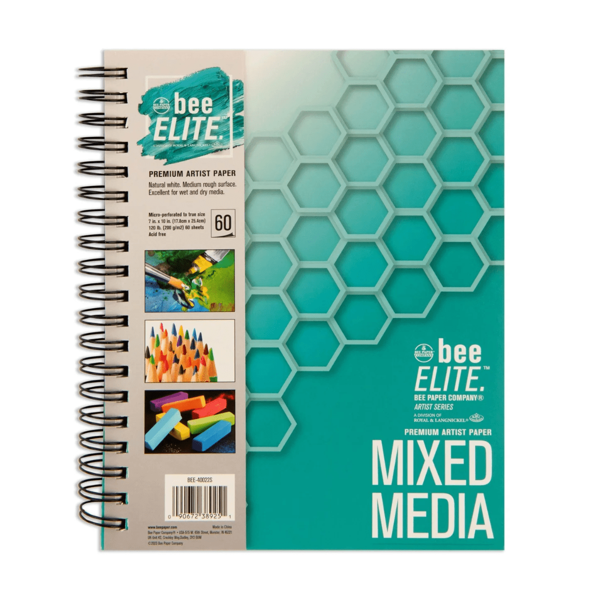 Bee Elite™ Mixed Media Artist Pad - 7" x 10" - Guiry's