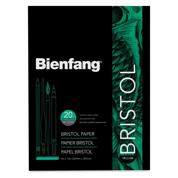 Bienfang Bristol Vellum 9x12 - 54920 - Guiry's