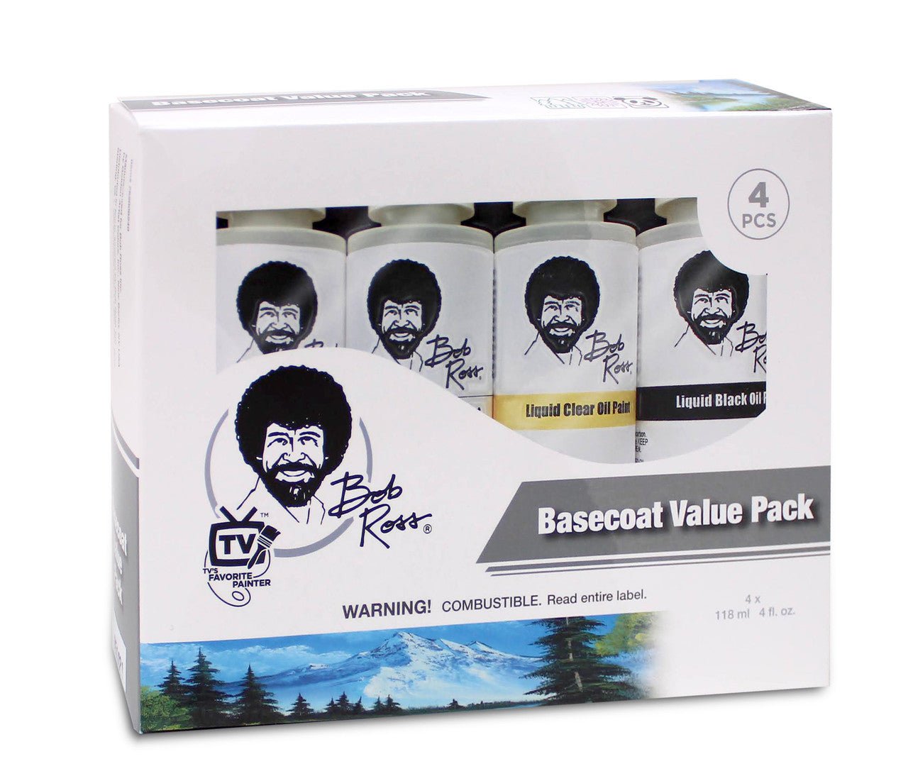 Bob Ross Base Coat Value Pack - Guiry's